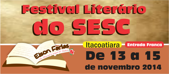 Sesc-AM promove o Festival Literário de Itacoatiara 