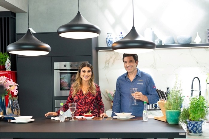 bate bola na cozinha