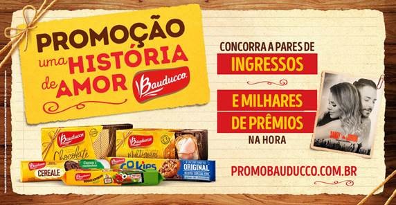 bauducco promoção sandy e júnior