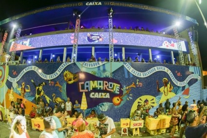 Sem agências de promoção, Caixa não terá camarote na Bahia