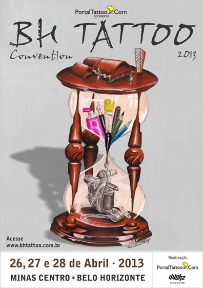 Tattoo Convention vai marcar presença em BH