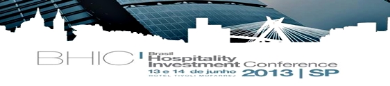 São Paulo recebe Brasil Hospitality Investment