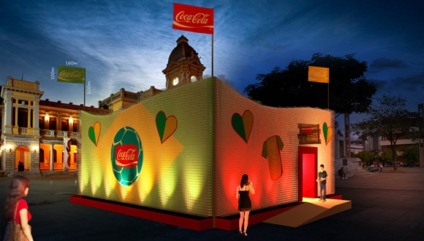Espaço Coca-Cola agita a Copa das Confederações em BH