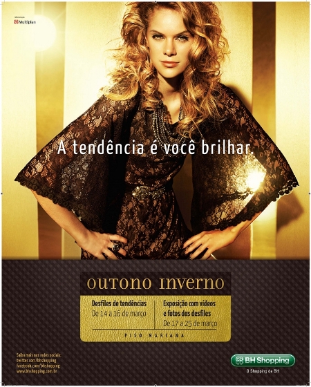 Muito brilho na nova campanha do BH