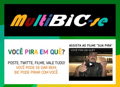Ação de cocriação define novas estampas de isqueiros BIC
