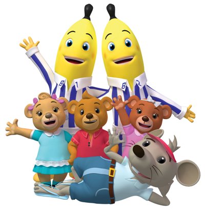 Kasmanas traz licenciamento de Bananas de Pijamas
