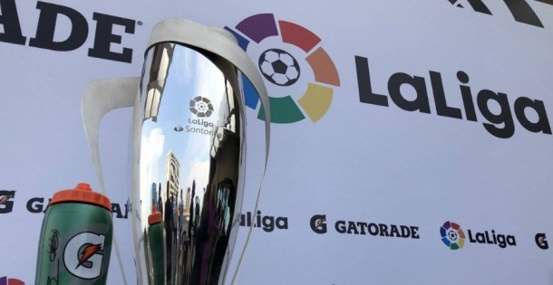 LaLiga fecha patrocínio com Gatorade