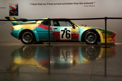 BMW comemora 40 anos de apoio às artes