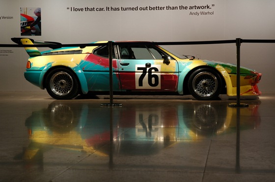 BMW comemora 40 anos de apoio às artes
