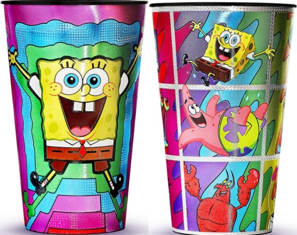 bobs copos bob esponja