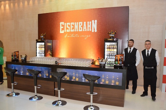 Evento da Brasil Kirin assinado pela Pepper.
