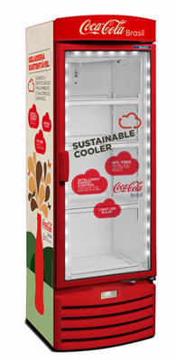 Refrigeradores com gás ecológico são atração na Rio+20