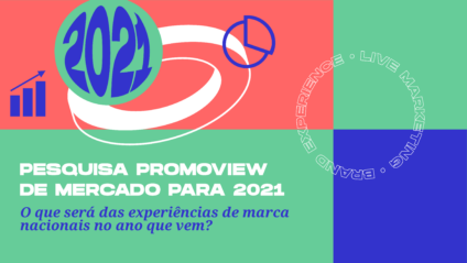 Pesquisa Promoview de Mercado para 2021