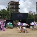 Arena Verão Copag leva jogos e campeonatos ao carnaval do Litoral Catarinense