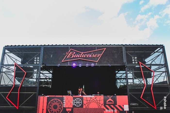 budweiser evento sp