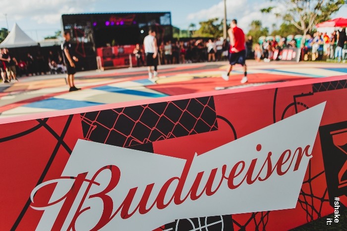 budweiser evento sp