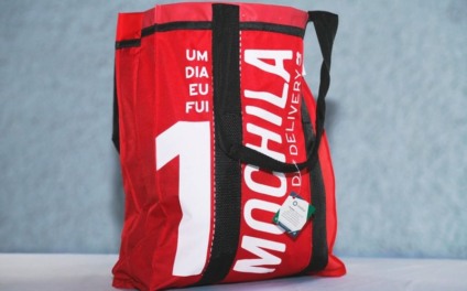 iFood investe na logística reversa com 'Já fui bag'