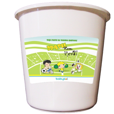 Torça com a Babysol pelo Brasil na Copa 2010