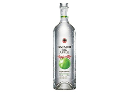 Bacardí participa do Rock in Rio com edição especial
