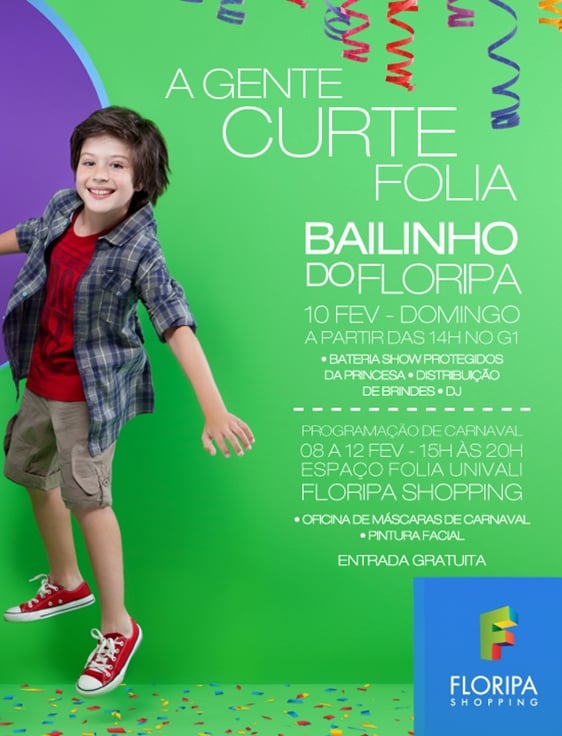 Floripa com programação especial para as crianças 
