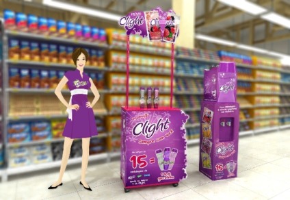Out Promo leva compre e ganhe de Clight ao PDV