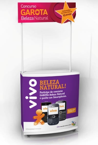 Vivo parceiro na escolha da Garota Beleza Natural