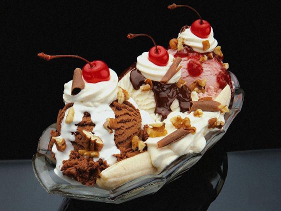 Banana Split_festival do sorvete