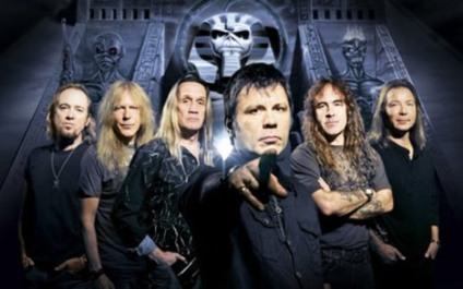 Antarctica Sub Zero apresenta show do Iron Maiden 