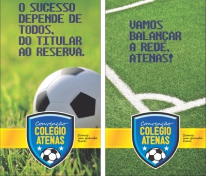 Patrocínio recebe a Convenção do Colégio Atenas