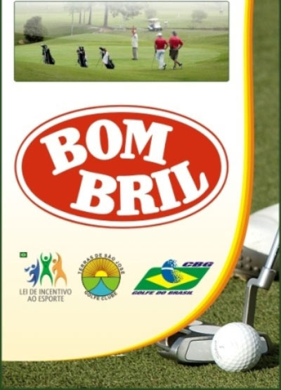 Bombril patrocina e faz promo em torneio de golfe