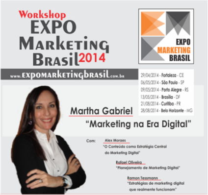 Tecnologias digitais em debate no Expo Marketing Brasil