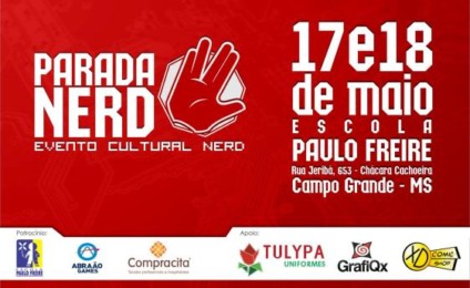"Parada Nerd" vai agitar o Campo Grande Game Show