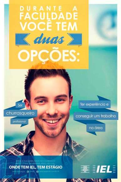 IEL ativa estágios com marketing promocional