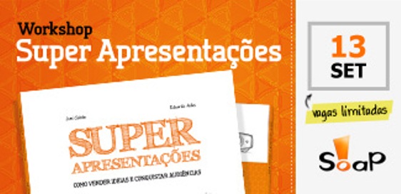 Soap realiza curso com técnica para superapresentações