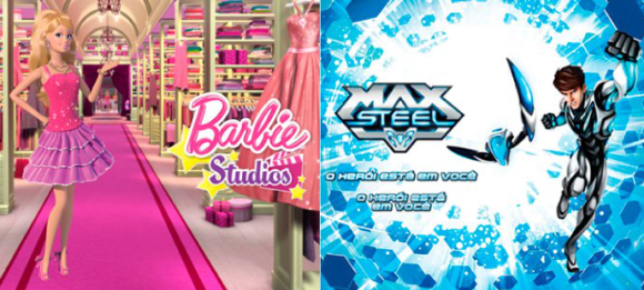 Barbie e Max Steel invadem o Iguatemi 
