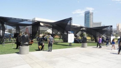 Exposição de Batmóveis é atração à parte na Comic-Con