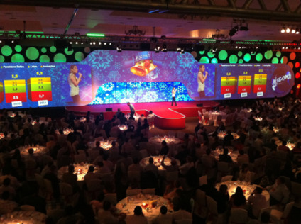 Evento marca 60 anos da Bauducco