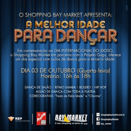 Bay Market promove ação para idosos
