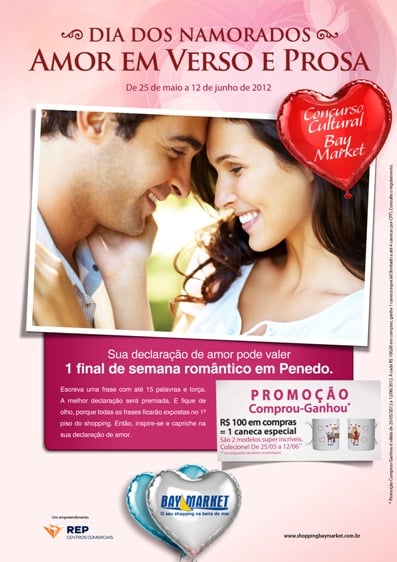 Troque e ganhe e concurso cultural no BayMarket
