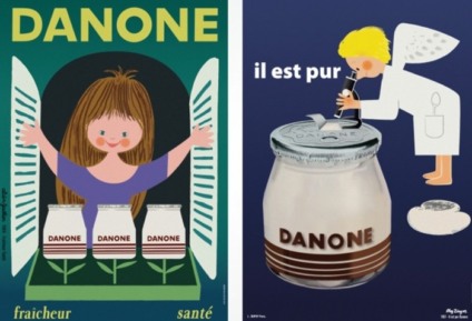 Danone volta ao passado em Paris para celebrar 100 anos