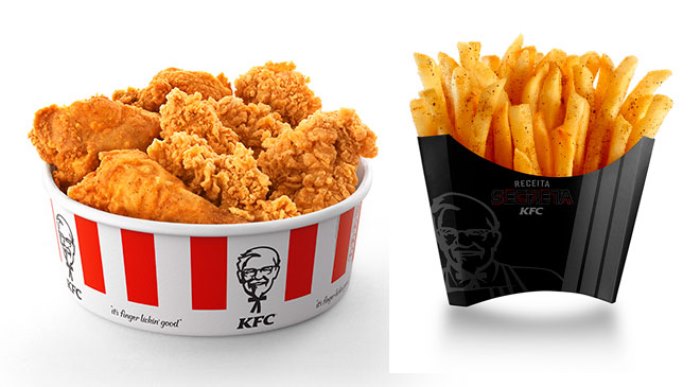 KFC apresenta Chicken Share e Batata Secreta ao Brasil