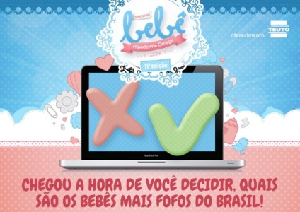 Teuto apresenta os finalistas do Bebê Hipoderme
