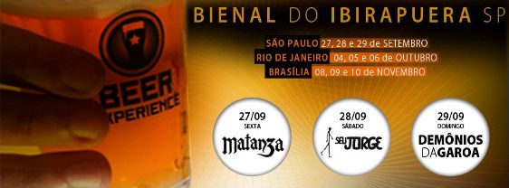 Beer Experience acontece em setembro no Ibirapuera