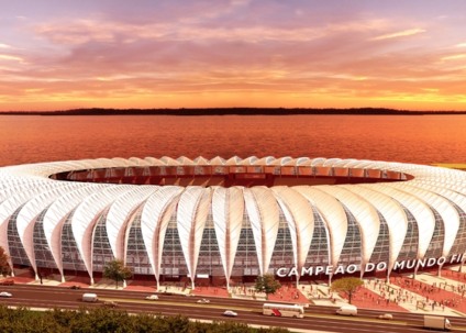 Seis empresas são cotadas para evento do Beira-Rio