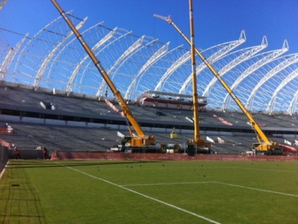 Fifa faz vistoria no Estádio Beira-Rio