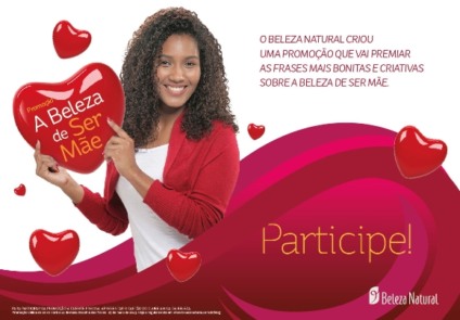 Beleza Natural premia frases bonitas e criativas em promo