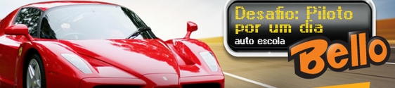 Ação promo leva para dirigir uma Ferrari no autódromo