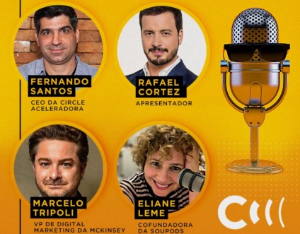 Circle Aceleradora lança podcast 'CircleMartech' com apresentação de Rafael Cortez