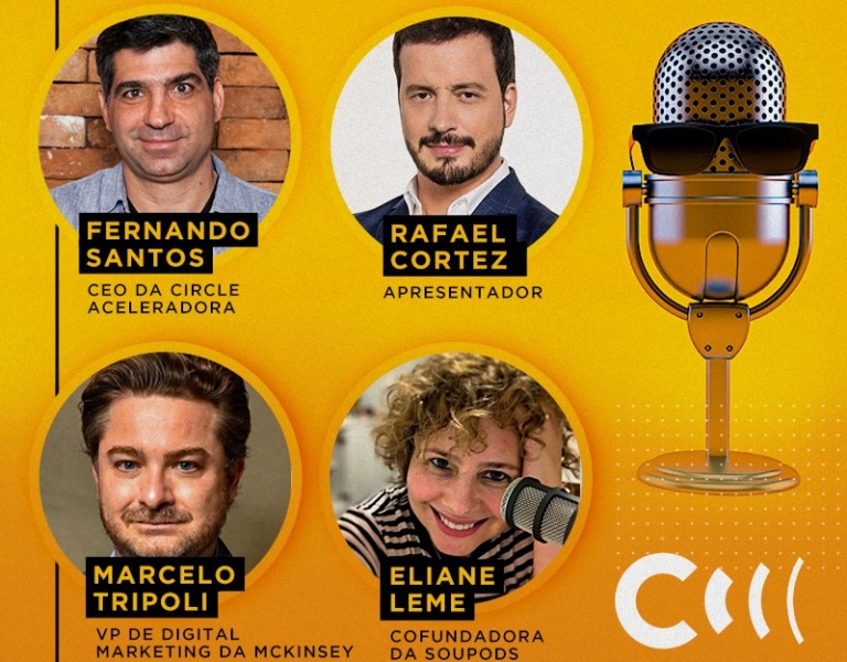 Circle Aceleradora lança podcast 'CircleMartech' com apresentação de Rafael Cortez