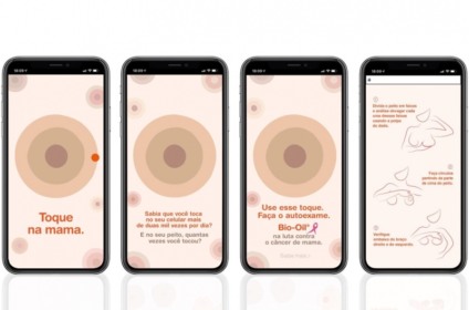 BFerraz cria o movimento "Doe o seu toque" para Bio-Oil